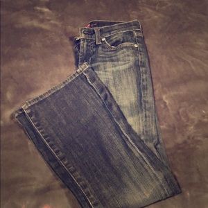 Seven for all mankind kids jeans size 10